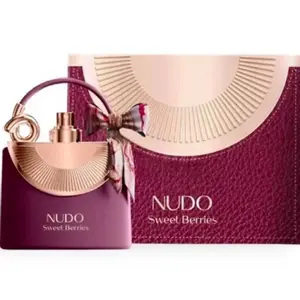 Nudo Sweet Berries EDP Perfume by Fragrance World 3.4oz / 100ml Rich Niche Fragrance