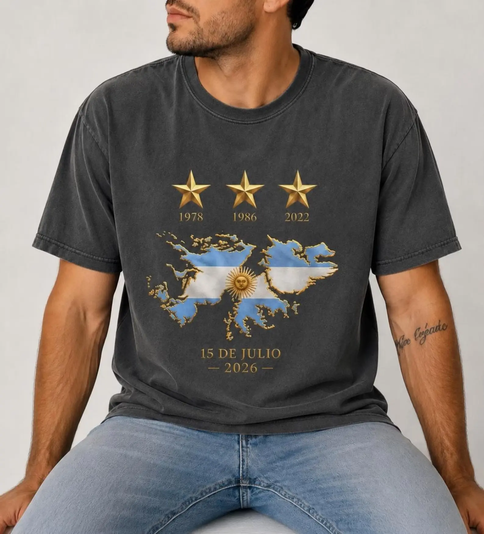 Las Malvinas Son Argentinas Shirt | Argentina vs Inglaterra | Tribute | WC Stars | Argentina Fan