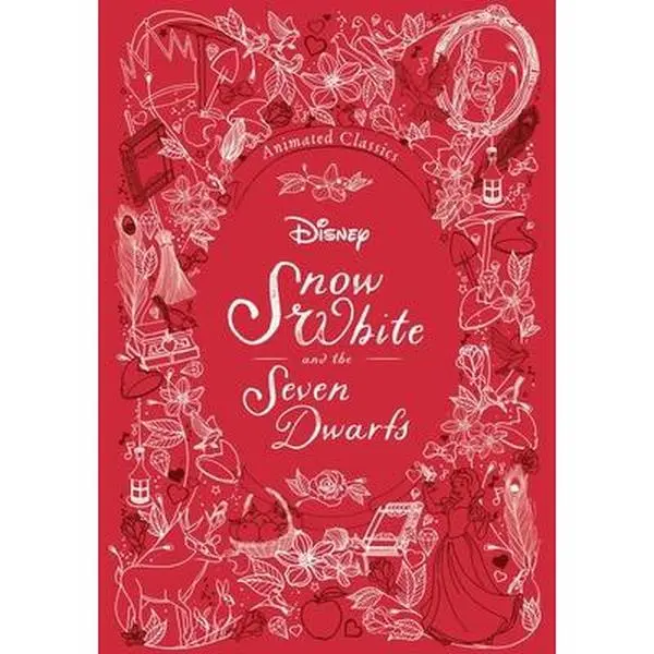 Disney Animated Classics: Snow White and the Seven Dwarfs -- Editors of Studio Fun International, Hardcover