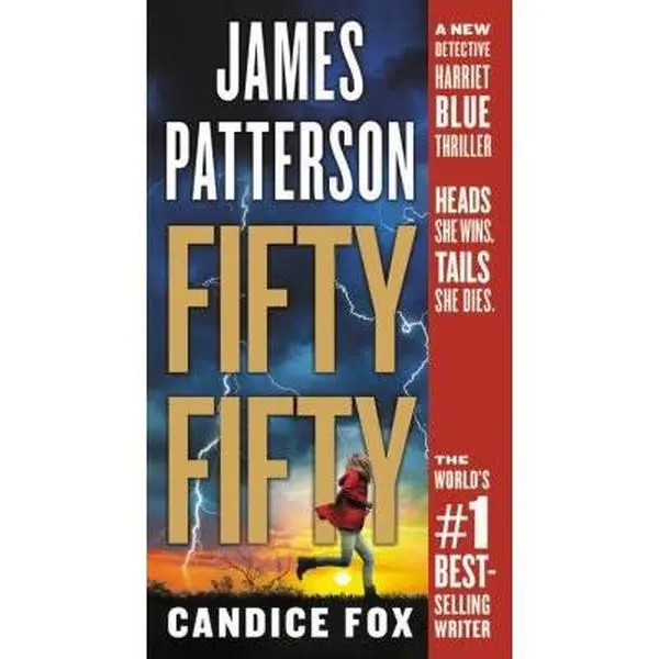 USED Book - Fifty Fifty by Patterson, James (Mass Market Paperback) - english
