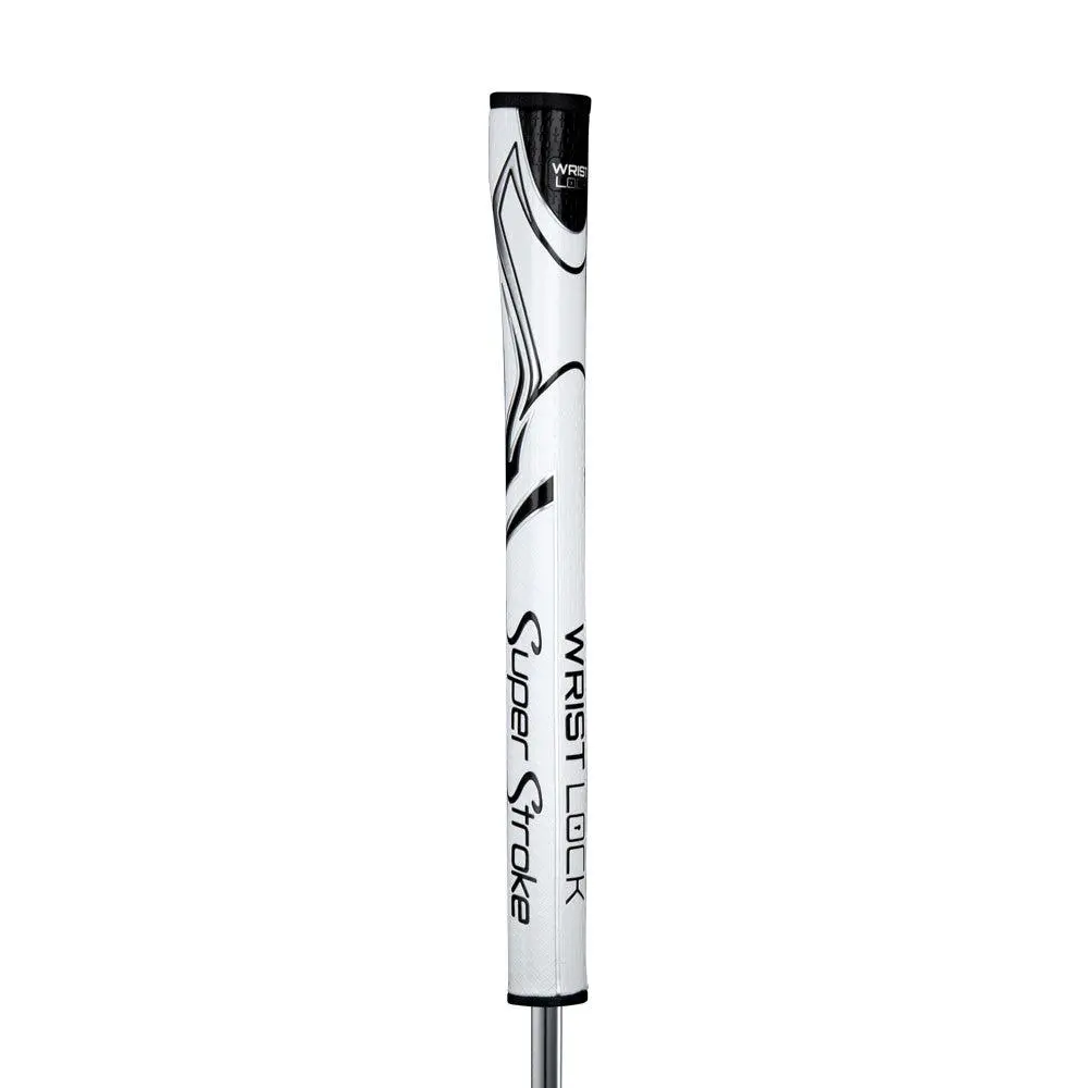 Zenergy WristLock Putter Grip for On-line Starting and Distance Control in Golf