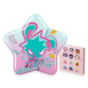 Alien Stage Rabbit Series Blind Box Special Shape Button Pins, Official ALNST Anime Collectible Badges for Ita Bags