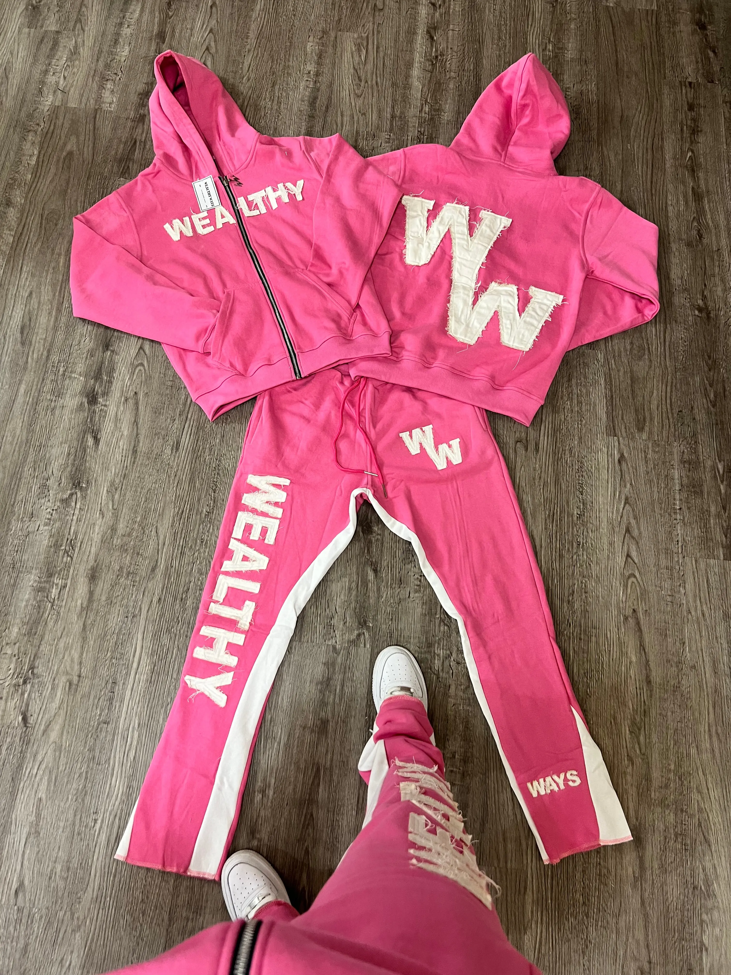 The Original Tracksuit Pink The Original Tracksuit Pink