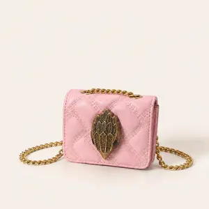 Quilted Chain Bag for Women, Diamond Stitch Shoulder Crossbody Bag, Luxury Texture Lightweight Chain Purse, Fashion Elegant Small Handbag for Daily & Party Use