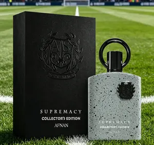 Afnan Supremacy Collector's Edition Eau De Parfum for Men, 3.4 Fl Oz 100ml, Luxury Oriental Woody Spicy Masculine Fragrance, Long Lasting High-Sillage Arabian Perfume, Premium Collector’s Edition Signature Scent