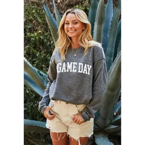 Baylor Game Day Graphic Sweatshirt (Dark Grey)