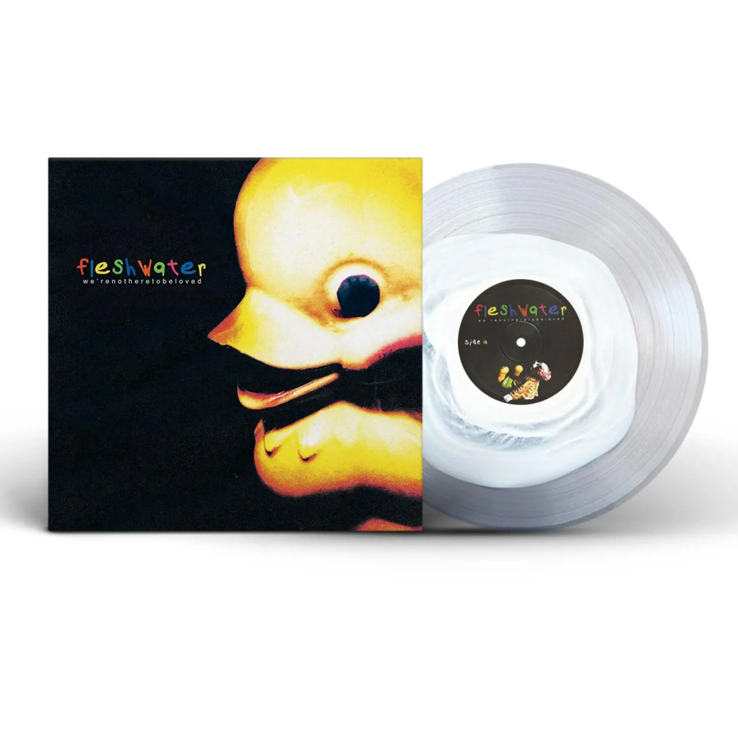 Fleshwater - We're Not Here To Be Loved  [VINYL RECORD - LP]