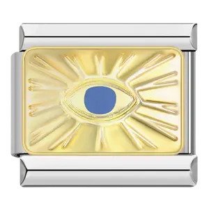 Eye (Original Italian Charm Bracelet)