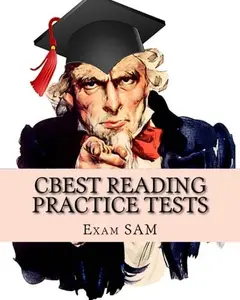 USED-CBEST Reading Practice Tests: CBEST Test Preparation Reading Study Guide (CBEST Top Scorers' Choice) by Exam SAM (Paperback)