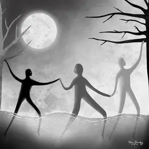 "The Neighbors" - Signed Art Print