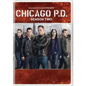 USED-Chicago P.D.: Season Two (DVD)
