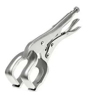 Pliers 11 Welding Pliers U-shaped Welding for Vice Grips Locking Sheet Metal Locking Soldering Clamps Adjustable Tool Set Plate Clamp