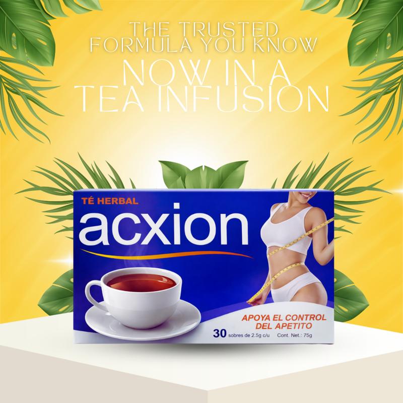 redo-TEx and Acxion Herbal Tea Bundle, Botanical Tea Infusions with Traditional Ingredients, Two 30-Count Boxes, 60 Tea Bags Total