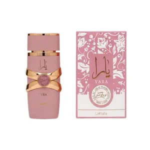 Lattafa Yara Elixir Eau De Parfum 100ml Playful Addictive Strawberry S'mores & Black Currant Floral Seduction Jasmine Orange Flower Creamy Vanilla Bean Caramel Amber Musk