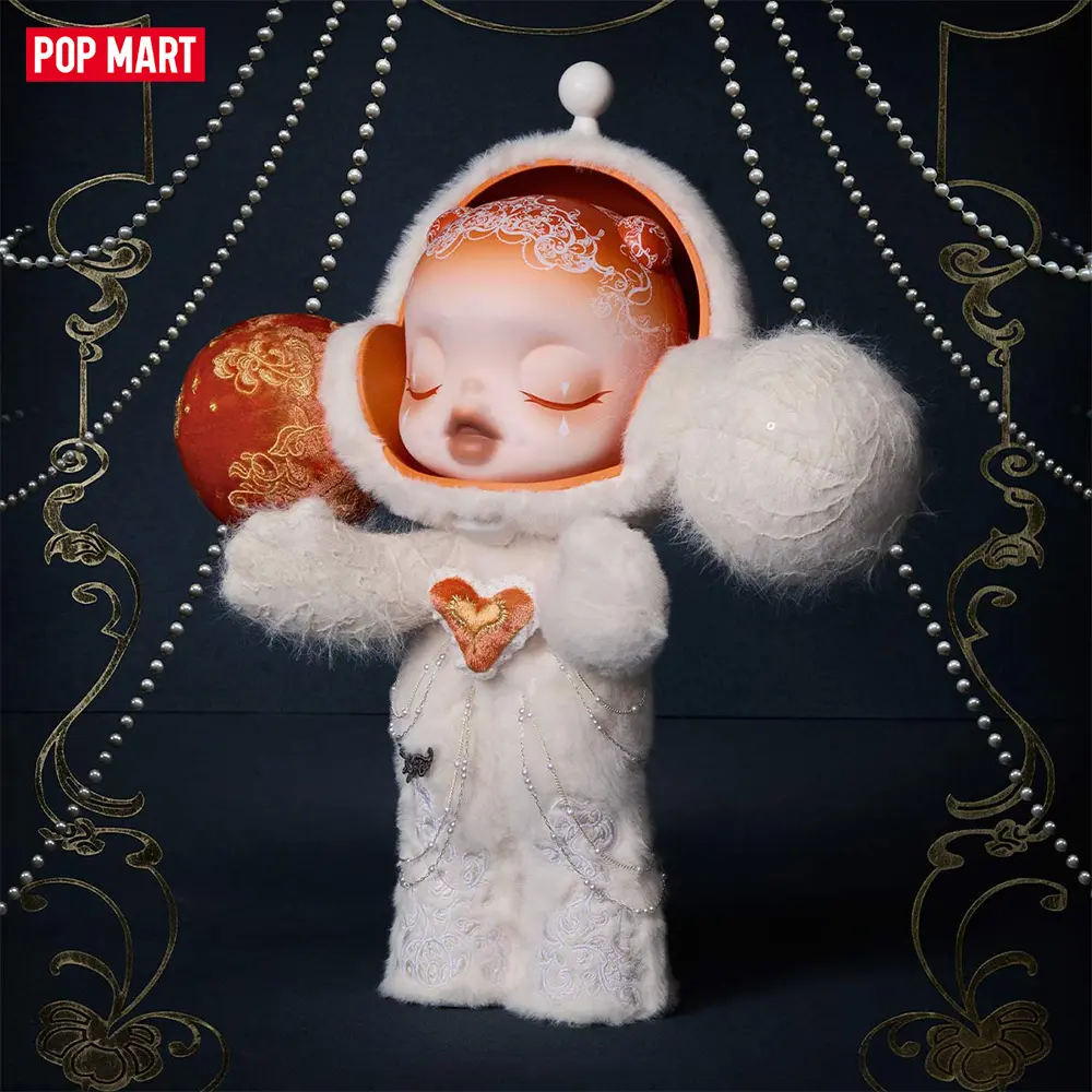[Spanish] – POP MART MEGA α SKULLPANDA 400% White Moon