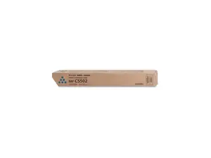 Cyan Toner Cartridge for Ricoh 841754 Aficio MP C4502, Aficio MP C4502A, Aficio MP C5502, Aficio MP C5502A, Genuine Ricoh Brand
