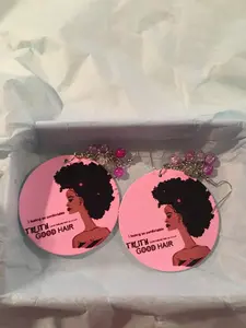 African Earrings with Beads