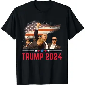 Trump 2024 T-Shirt - FUNDRAISER