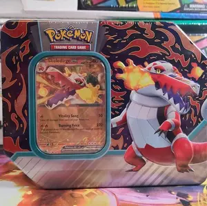 Paldea Partners Tin - 5 packs - Skeleridge tin design