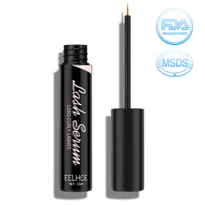 Eyelash Enhancing Serum with Powerful Peptides & Plant Botanicals for Thinning Lashes 3.5ML Makeup Cosmetic forchics  lash  serum