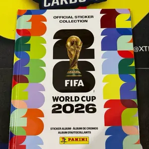 2026 Panini Hard-Cover World Cup Collectible Album