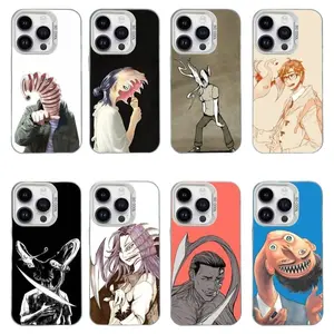 Anime Parasyte Cool Phone Cases For iPhone 17 16 15 14 13 12 11 Promax Pro Air Plus White IMD Candy Matte Shockproof Cover Protection Gifts For Christmas Halloween Birthday