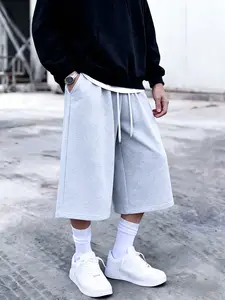 3 Packs Men’s Casual Sweat Shorts – Loose Fit Drawstring Comfy Athletic Shorts for Summer Streetwear fathersdaygift