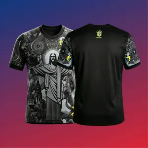 24 25 Brazil Special Edition Short Sleeve Training Jersey Soccer Jersey