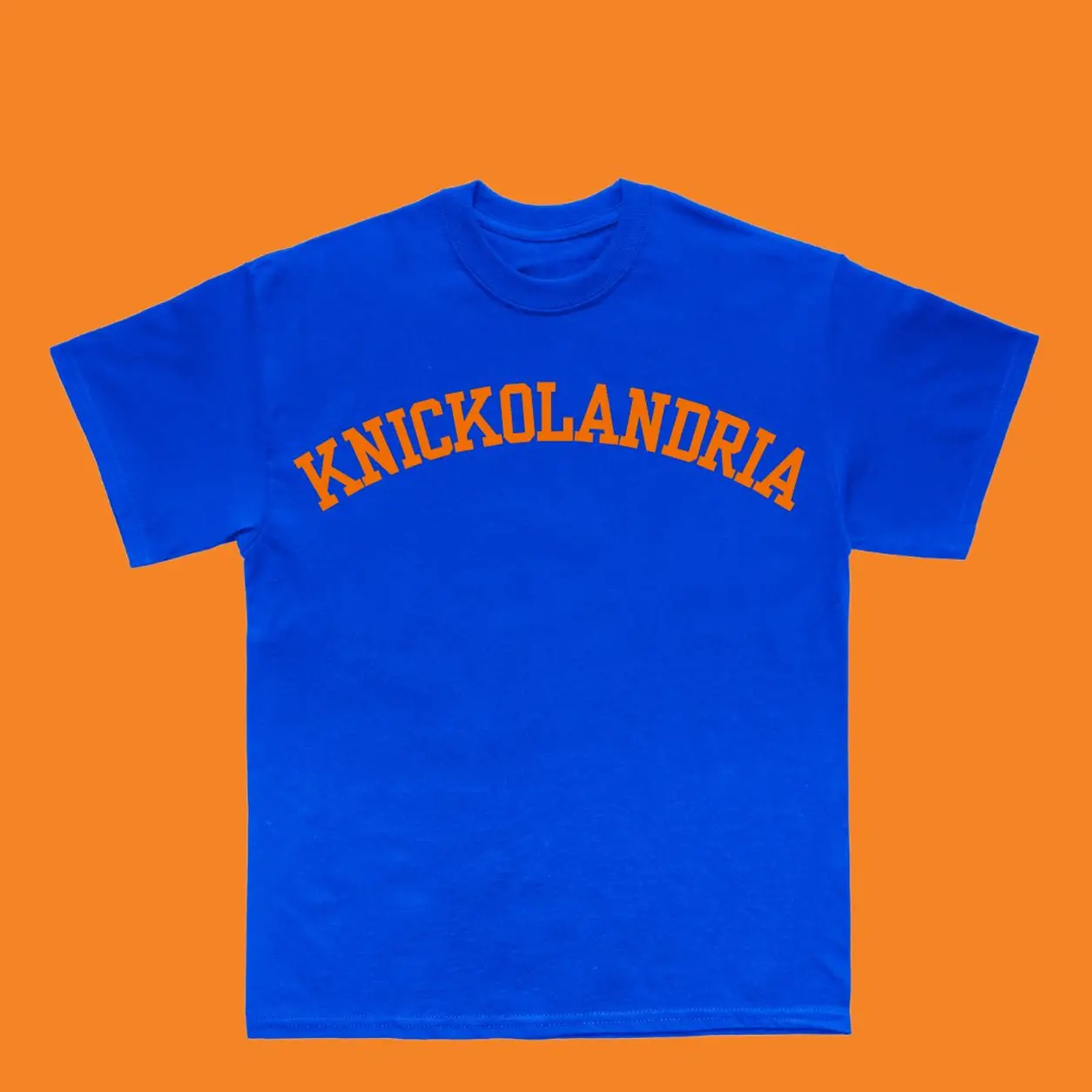Funny Knickolandria Graphic Shirt