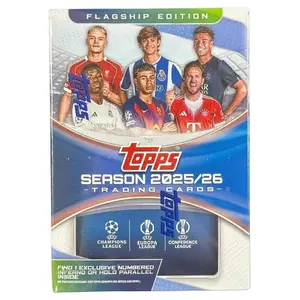 2025-26 Topps Flagship UEFA Soccer Blaster Box
