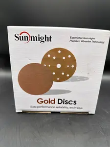 6" VELCRO GOLD SANDING DISK