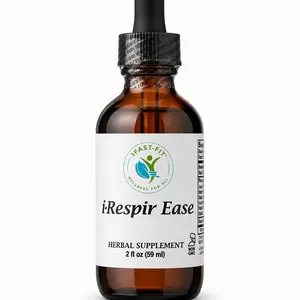 Ifastfit I-Respir Ease For Lungs with Mullein Extract - Natural Health Supplement - Healthcare, Vitamin