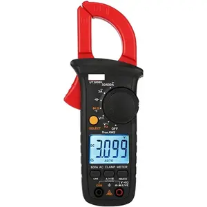 UT200A+ Digital Multimeter, 3099 Display, Auto-ranging, True RMS, Diode & Live Wire Testing, AC/DC Voltage & Current, Continuity Buzzer, Low Voltage Indicator, Automatic Zeroing, Compact & Durable Electrical Tester for Home & Industrial Use