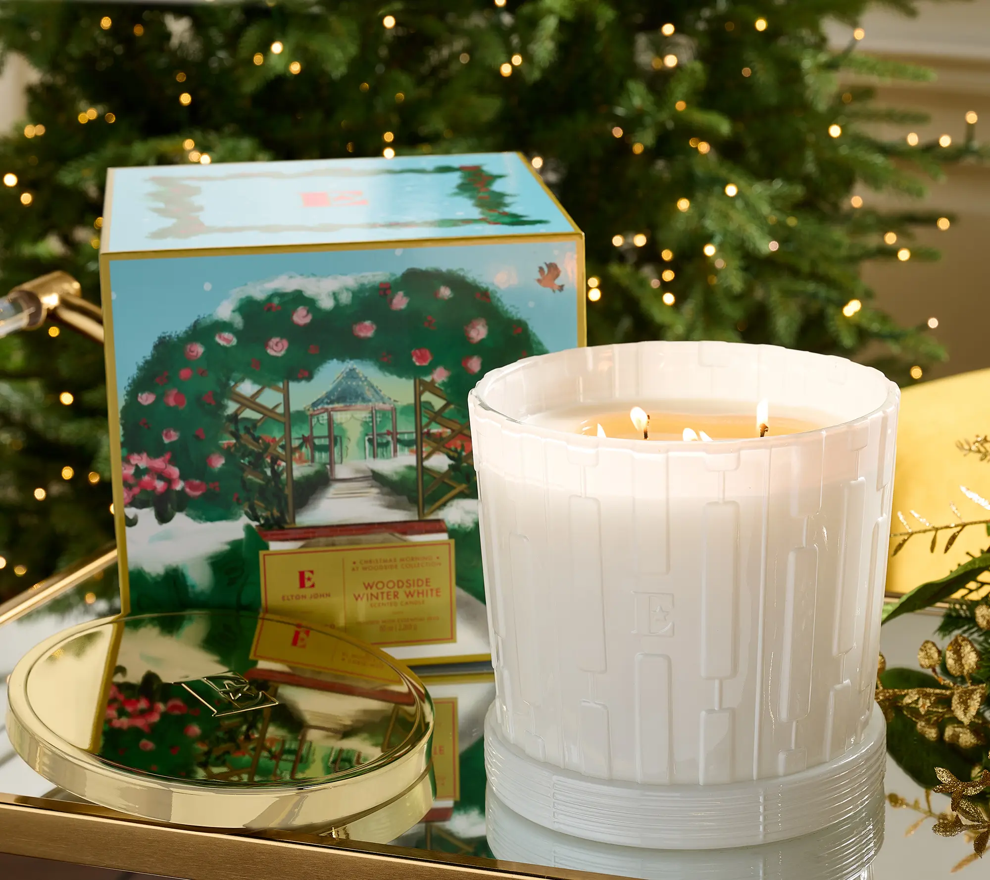 Elton John by Slatkin + Co. Luxe 80oz Candle Elton John by Slatkin + Co. Luxe 80oz Candle