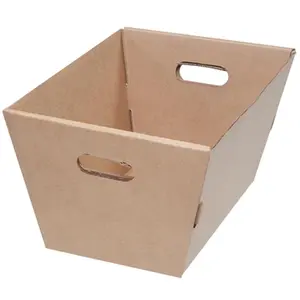 Box Partners  19.5 x 13 x 10 in. Corrugated Tote - Pack of 25