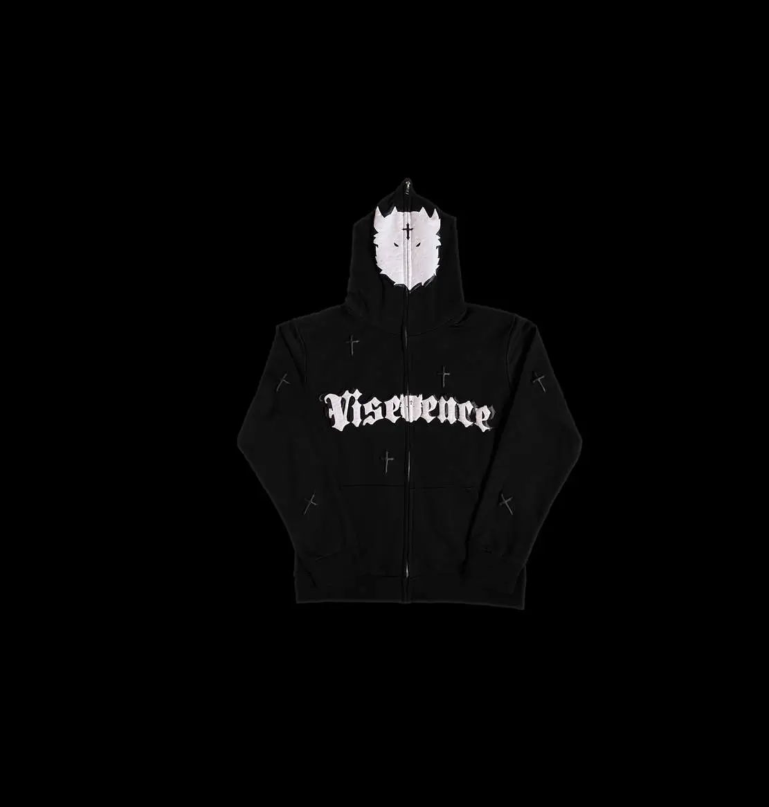 VISERENCE MIDNIGHT FULL ZIP