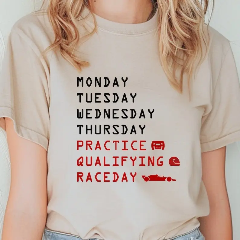 Formula Racing Cars, F1 Race Week, Formula Shirt, Race Week F1 Shirt, Grand Prix Tshirt, Grand Prix Tee