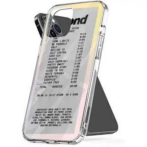 Phone Case Frank Shockproof Ocean Accessories Blond TPU Inspiration Cover Transparent Compatible with iPhone SE 7 8 X XR 11 12 13 14 15 16 Plus Mini Pro Max Samsung Galaxy Note S9 S10 S20 S21 Ultra Plus Cellphone Protective