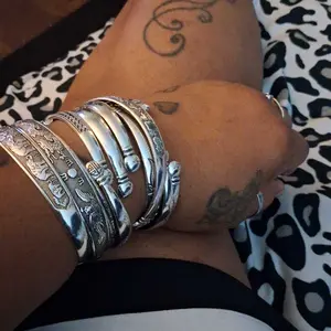 Vintage Chinese Style Cuff Bangle, Adjustable Engraving Bangles, Exquisite High Quality Bracelet for Women & Men, Fashion Accessories for Daily Wear, Bangles Set, Cuff Bangles Bracelets, Bracelet Jewelry