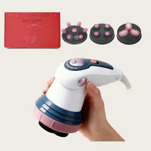 【Perfect Gift for Women】Queen Zero Handheld Massager - Easy to clean, great gift for women, perfect choice for Valentine's Day