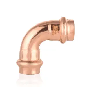3" Press Copper 90° Elbow (Lead Free)