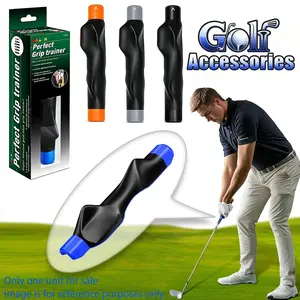 Golf Training Grip, 1 Count Golf Swing Training Aid, Golf Grip Corrector, Golf Training Aid for Beginners, Golf Accessories