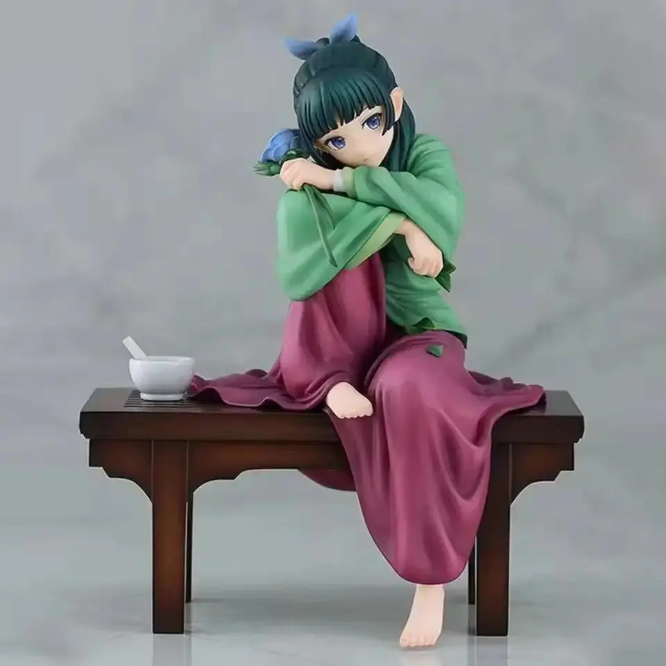 GSC Anime Figures, The Apothecary Diaries Maomao PVC Action Doll, Classic Desktop Ornament Collection Toy Gift