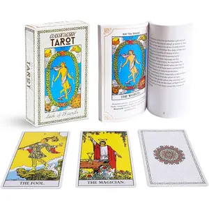 Dionysus classic tarot cards, with guidebooks, eternal symbols for beginners to experts.