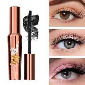 Curly, Thick, Waterproof and Sweat Proof, Natural and Light, Creates Perfect Eye Makeup, Beauty Mascara