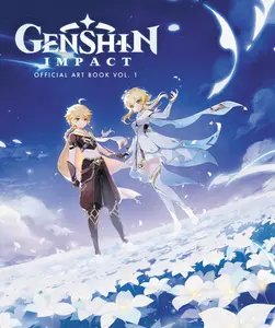 Genshin Impact: Official Art Book Vol. 1: Explore the realms of Genshin Impact in this official collection of art. Packed with character designs, character trailer art, and celebratory illustrations. by miHoYo Co., Ltd [Paperback Book]