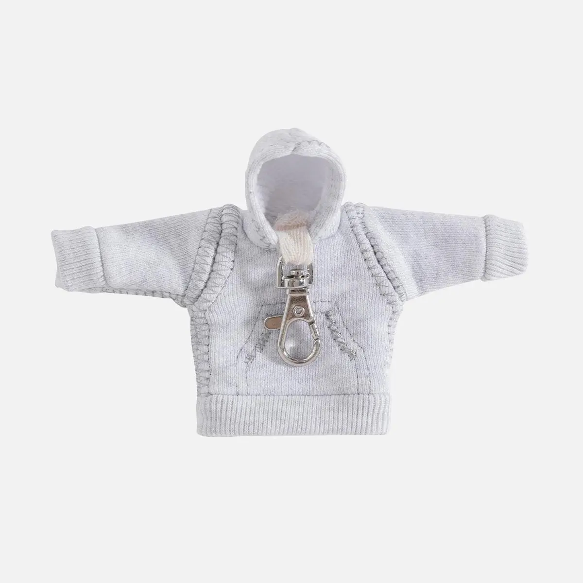 Aelfric Eden Cotton Mini Hoodie Keychain, Fashion Keychain Accessories for Daily Use and Car Attachment, Car Keychain