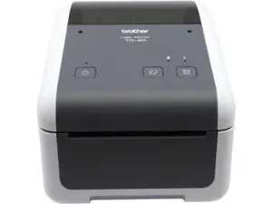 Brother TD4420DN 4.3 Direct Thermal Monochrome Desktop Label Receipt Printer - 203dpi - 8ips (TD4420DN)