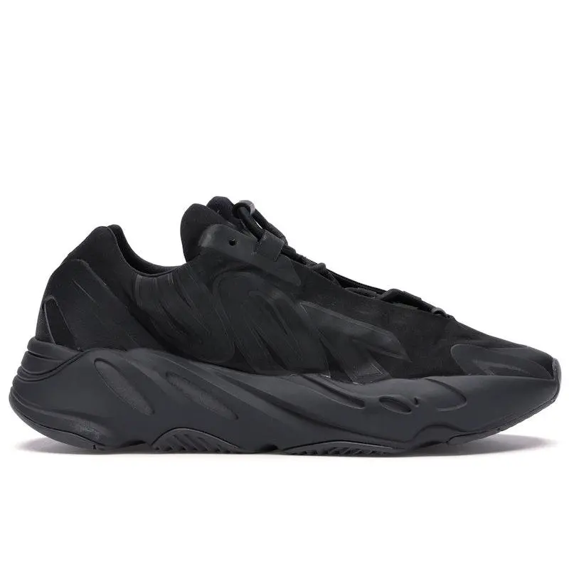 adidas Men's Yeezy Boost 700 MNVN Triple Black, from StockX
