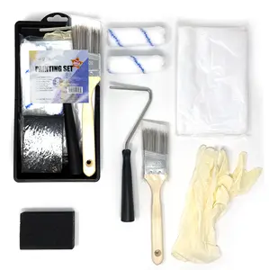 Allgala Paint Kit 8-Piece Mini Paint Roller Kit - TH10308